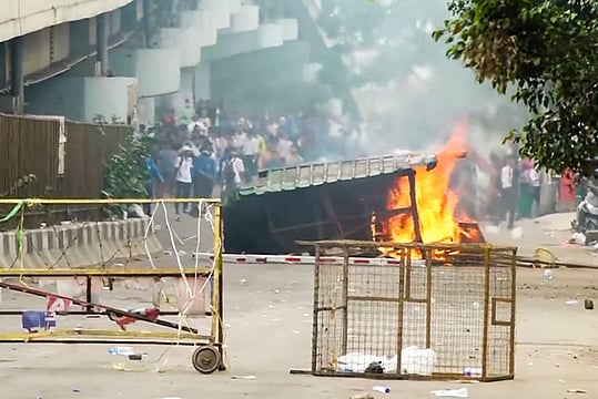 Manipur Boils Again With Fresh Protests, Violence